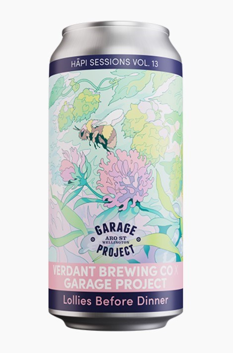 Garage Project Hapi Session Vol 13 Hazy Double IPA 440mL – Beer and Wine Co