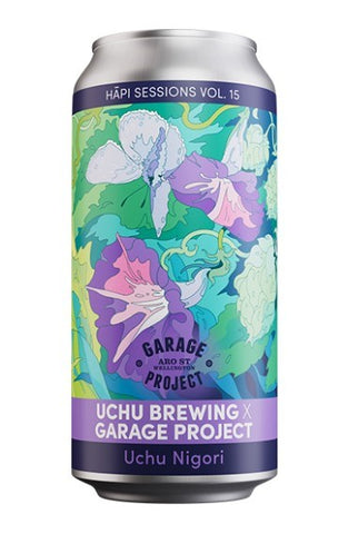 Garage Project Hapi Session Vol 15 Uchu Nigori Double Hazy IPA 440mL