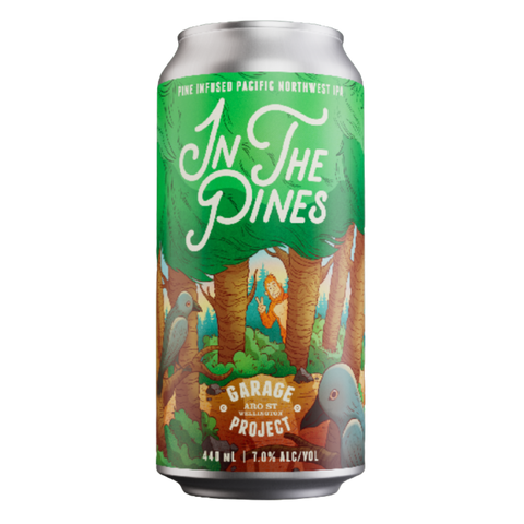 Garage Project In The Pines North West IPA 440mL