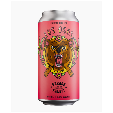 Garage Project Los Osos California IPA 440mL - The Hamilton Beer & Wine Co