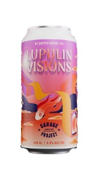 Garage Project Lupulin Visions NZ Hopped Bright IPA 440mL