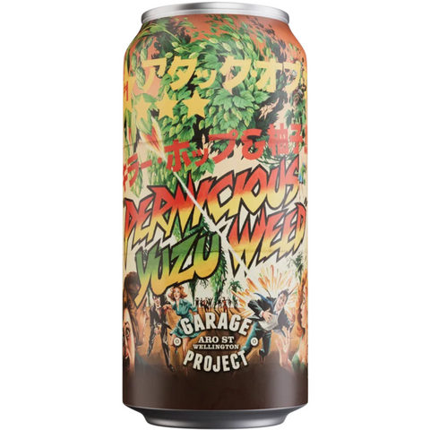 Garage Project Yuzu Pernicious Weed Monster Hop IIPA 440mL