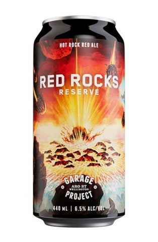 Garage Project Red Rocks Reserve Stein Beer 440mL - The Hamilton Beer & Wine Co