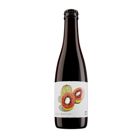 Garage Project Red Ruby Kiwifruit Sour 375mL Bottle - The Hamilton Beer & Wine Co