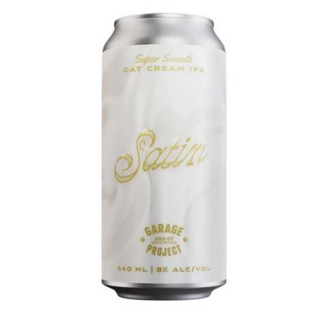 Garage Project Satin Super Smooth Oat & Milk Sugar IIPA 440mL