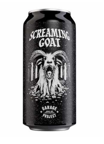 Garage Project Screaming Goat German Bock 440mL