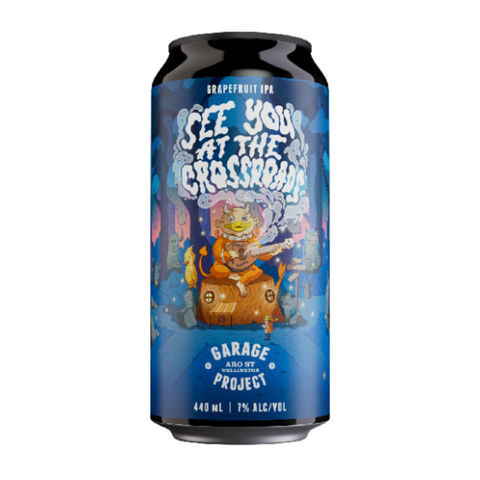 Garage Project See you at the Crossroads Grapefruit IPA 440mL
