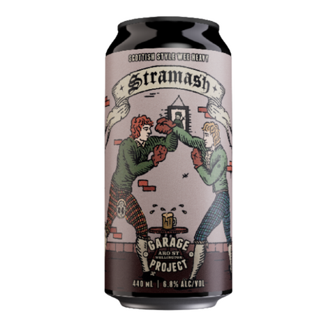 Garage Project Stramash Scottish Style Wee Heavy 440mL