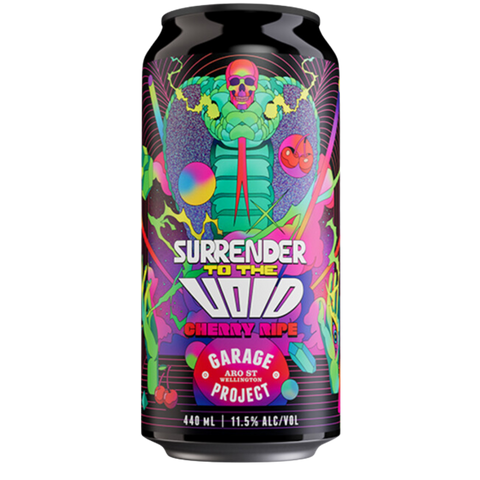 Garage Project Surrender to the Void Cherry Ripe Imperial Stout 440mL