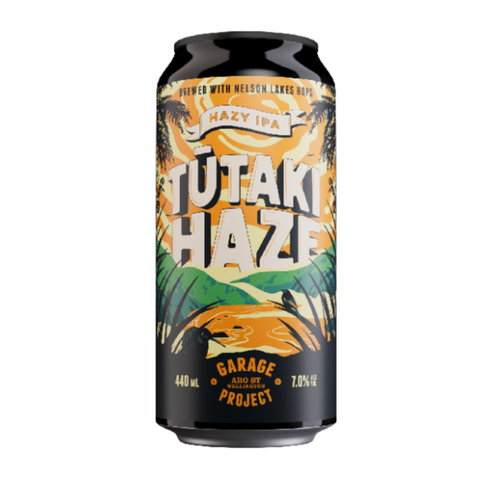 Garage Project Tutaki Haze Hazy IPA 440mL