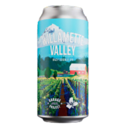 Garage Project Willamette Valley Hazy DIPA 440mL - The Hamilton Beer & Wine Co