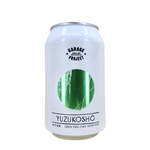 Garage Project 'Yuzukosho' Green Yuzu Chilli Salted Sour 330mL