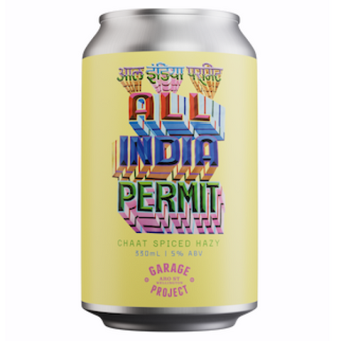 Garage Project Susegad Spiced Wit 330mL