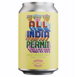 Garage Project All India Permit Spiced Hazy Pale Ale 330mL