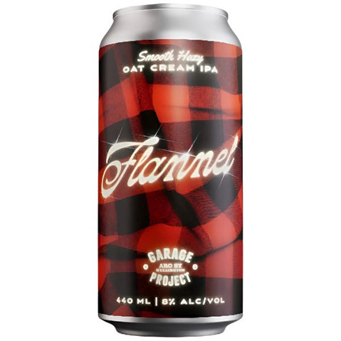 Garage Project Flannel Hazy Oat IPA 440mL