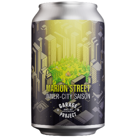 Garage Project Marion Street Saison 330mL