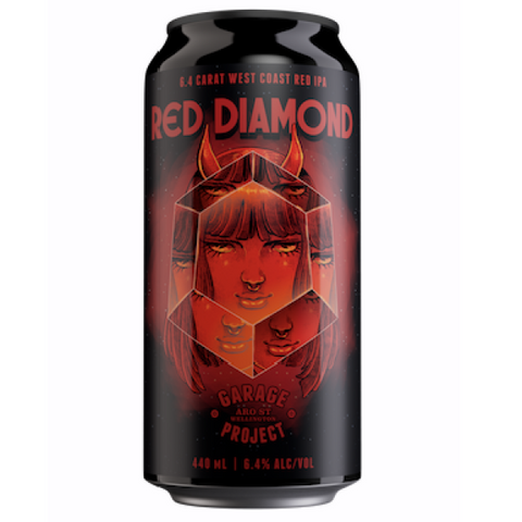 Garage Project Red Diamond Red IPA 440mL