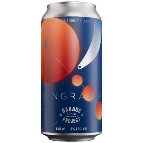 Garage Project Sungrazer California DDH Pilsner 440mL