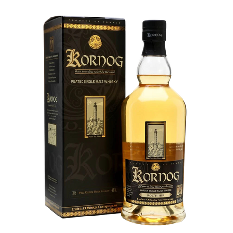 Glann Ar Mor Kornog Roc'h Hir Peated Single Malt 700mL