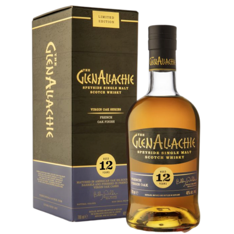 Glenallachie 12yo Spanish Virgin Oak Finish 700mL