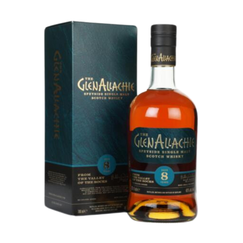 GlenAllachie 8yo 'Valley of Rocks' Single Malt 700mL