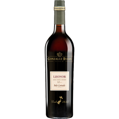 Gonzalez Byass Leonor Palo Cortado 375mL