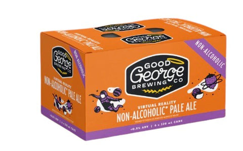 Good George Virtual Reality 0% Pale Ale 6x330mL