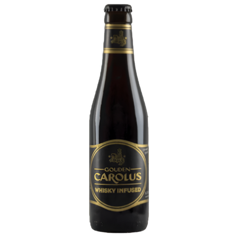 Gouden Carolus Whisky Infused 330mL - The Hamilton Beer & Wine Co