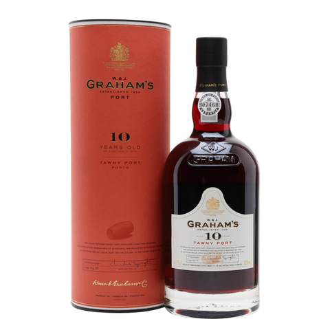 Grahams 10yo Tawny Port 750mL