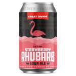 Great Divide Strawberry & Rhubarb Sour 355mL