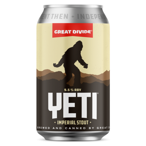 Great Divide Yeti Imperial Stout 355mL