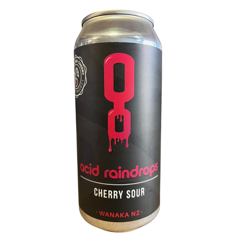 Ground Up Brewing 'Acid Raindrops' Cherry Sour 440mL