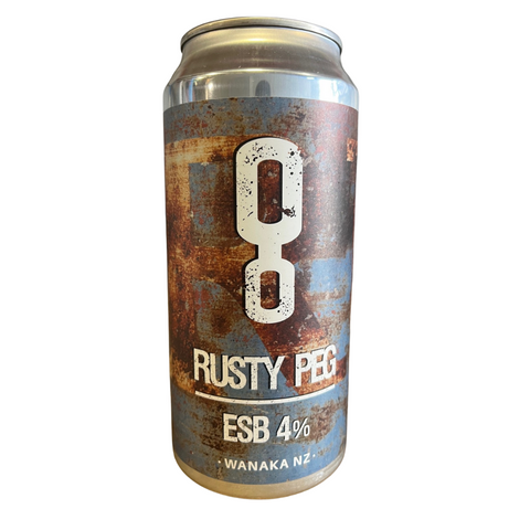 Ground Up Rusty Peg ESB 440mL