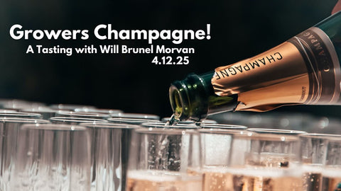 Tasting - Growers Champagne and Caviar! With Will Maison Vauron 4.12.25
