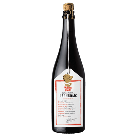 Gulden Draak Cuvee Prestige Laphroaig Barrel Aged 750mL