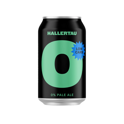 Hallertau No.0 Zero Pale Ale <0.5% 6x330mL Cans