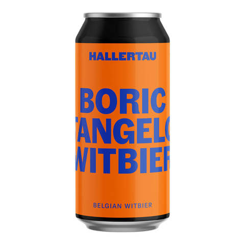 Hallertau Boric Tangelo Wheat Beer 440mL - The Hamilton Beer & Wine Co