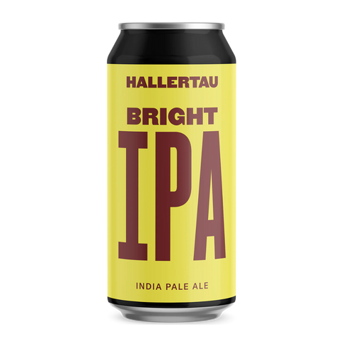 Hallertau Bright IPA 440mL - The Hamilton Beer & Wine Co