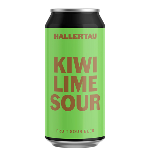 Hallertau Kiwi Lime Sour 440mL - The Hamilton Beer & Wine Co