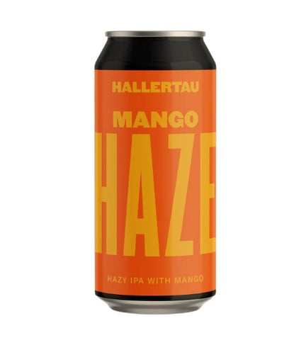 Hallertau Mango Hazy Hazy IPA with Mango 440mL