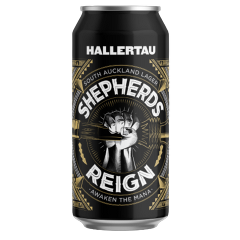 Hallertau Shepherd's Reign Lager 440mL