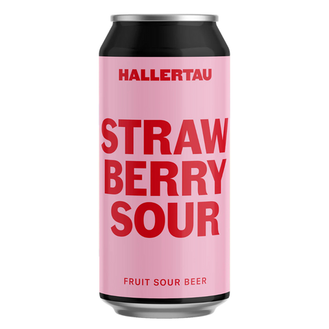 Hallertau Strawberry Sour 440mL