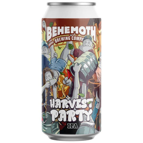 Behemoth Harvest Party IPA 440mL