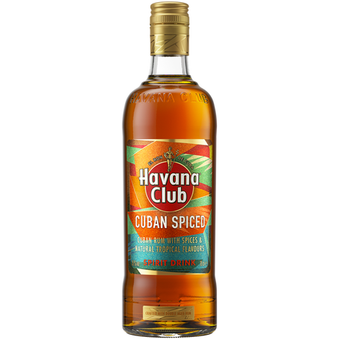 Havana Club Cuban Spiced Rum 700mL