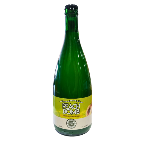 HBBC Peach Bomb 620ml