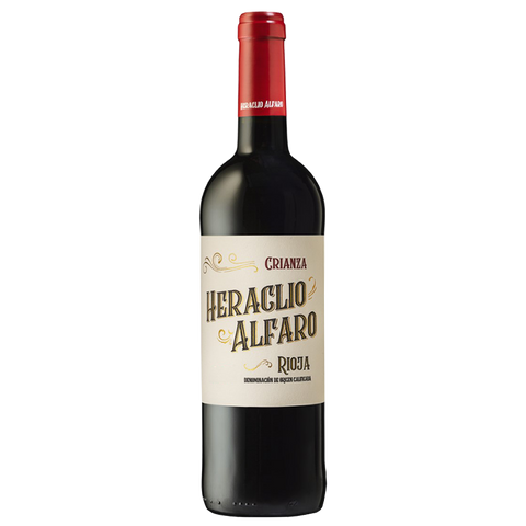Heraclio Alfaro Crianza Rioja 2018
