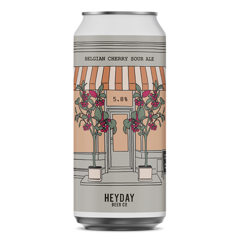Heyday Belgian Cherry Sour Ale 440mL