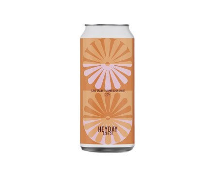 Heyday Burnt Orange and Dandelion Spritz 440mL