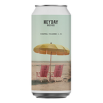 Heyday Coastal Pilsner 440mL