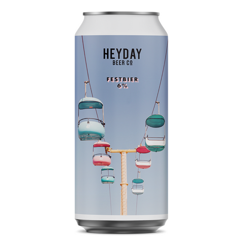 Heyday Festbier 440mL